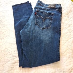 Levi's Silver Label Skinny Jeans Low Rise Size 31